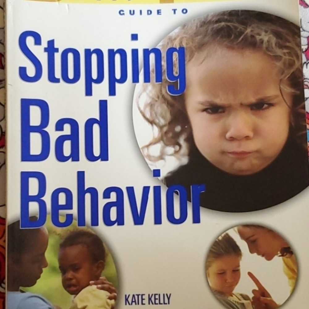 Self Help Parenting Book From A Biblical Perspective Inproving a Childs Behavior